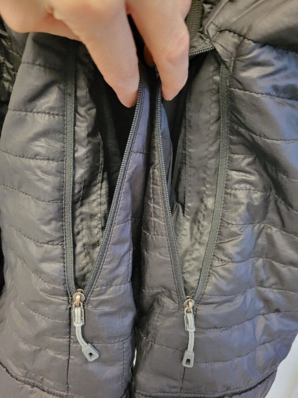 PATAGONIA NANO women puff jacket PACKABLE size Large. Preowned. FIRM PRICE - Picture 11 of 16